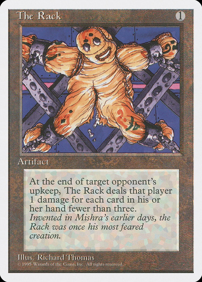 The Rack [Fourth Edition: Alternate]