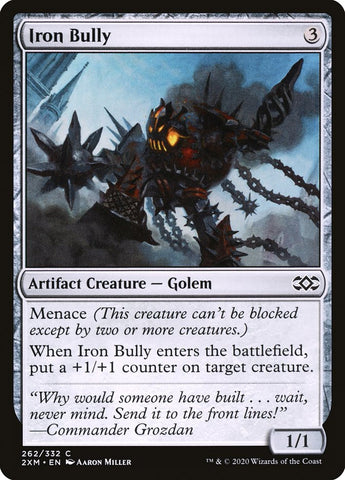 Iron Bully [Double Masters]
