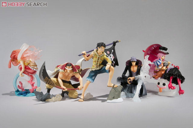 One Piece Episode of Characters 3 Figure - Aokiji (Kuzan)