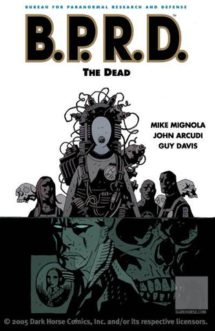 B.P.R.D. TP Vol 04 The Dead
