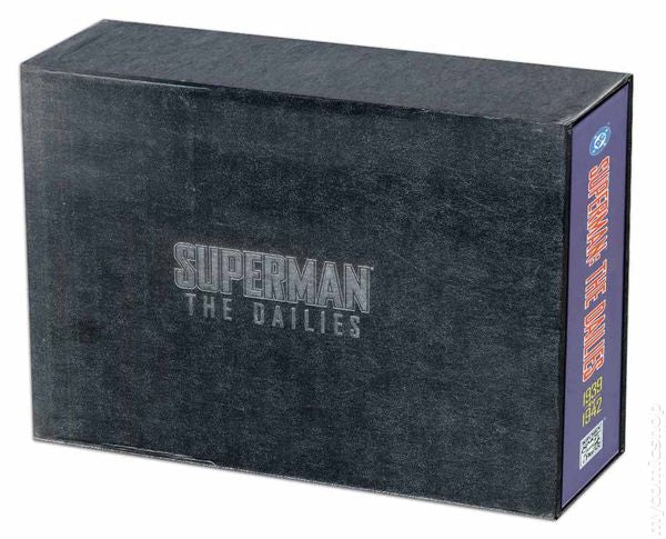 Superman: The Dailies 1939 to 1942 HC Slipcase (Damaged)