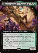 Lluwen, Imperfect Naturalist (Extended Art) [Lorwyn Eclipsed]