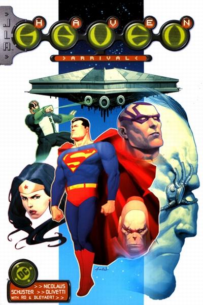 JLA Haven: Arrival TP