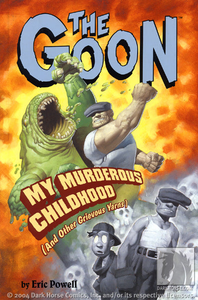 The Goon TP Vol 02 My Murderous Childhood (And Other Grievous Yarns)