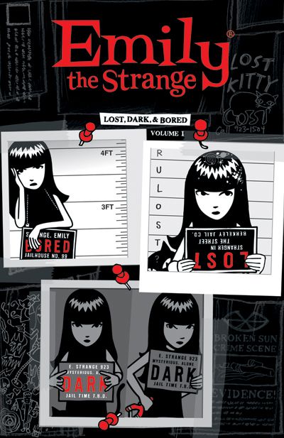 Emily the Strange TP Vol 01 Lost, Dark, & Bored
