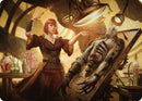 Ashnod, Flesh Mechanist Art Card [The Brothers' War Art Series]