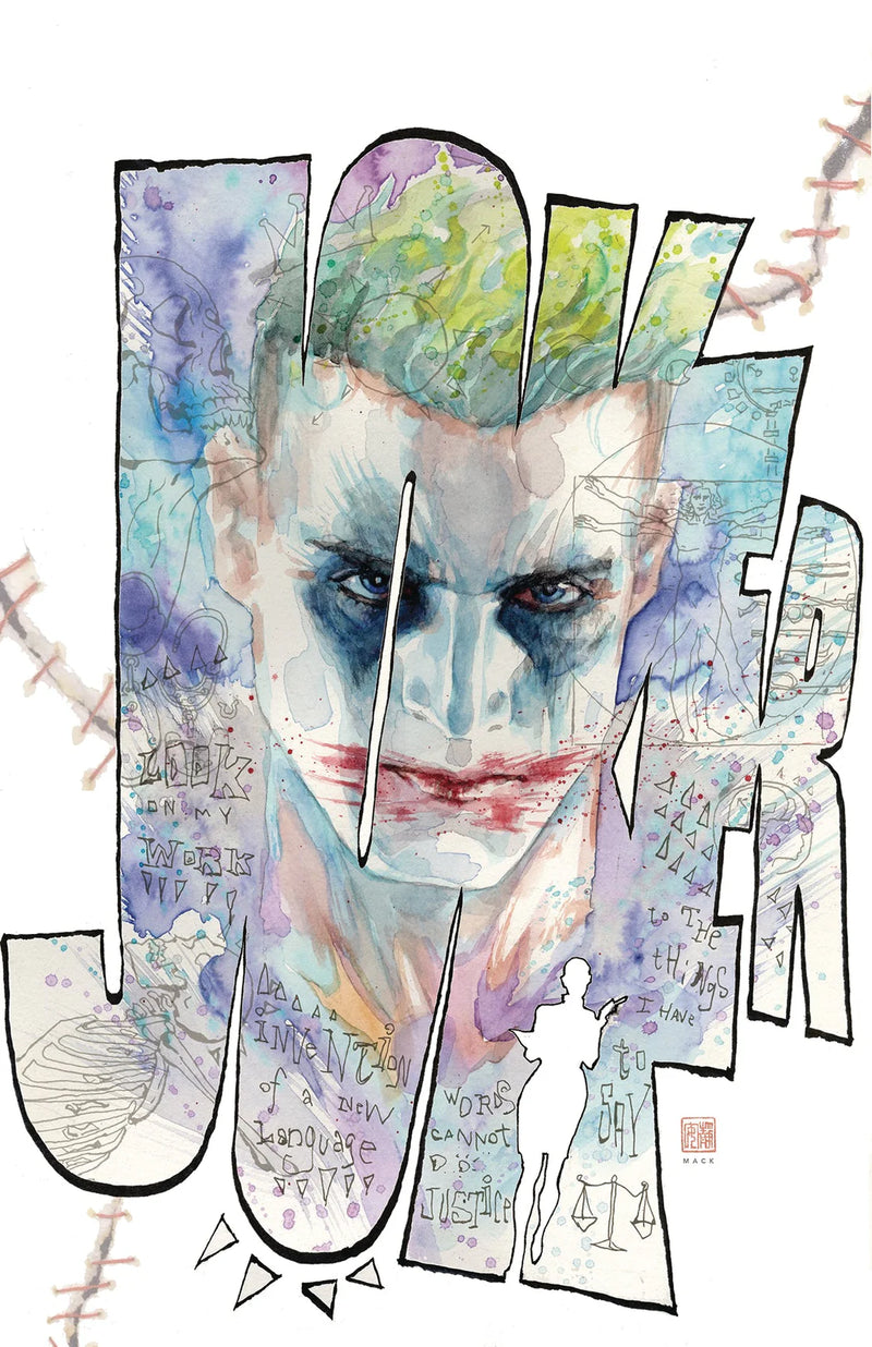 Joker/Harley: Criminal Insanity Secret Files