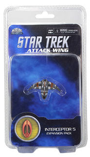 Star Trek Attack Wing - Interceptor 5 Expansion Pack