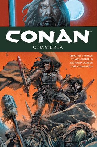 Conan HC Vol 07 Cimmeria