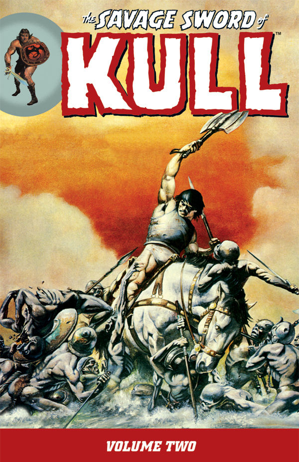 The Savage Sword of Kull TP Vol 02