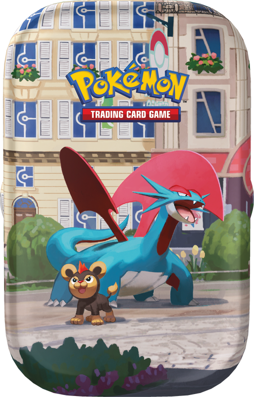Lumiose City Mini Tin (Salamence & Litleo)