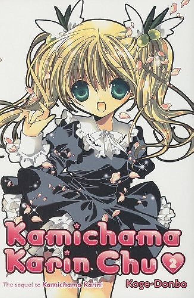 Kamichama Karin Chu GN Vol 02