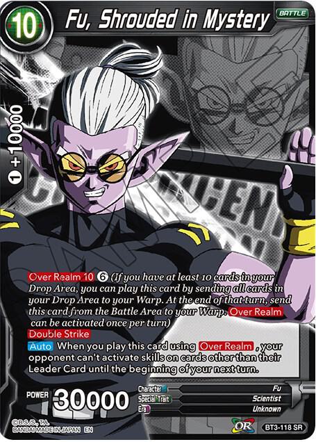 Fu, Shrouded in Mystery (Magnifiencet Collection) [BT3-118]