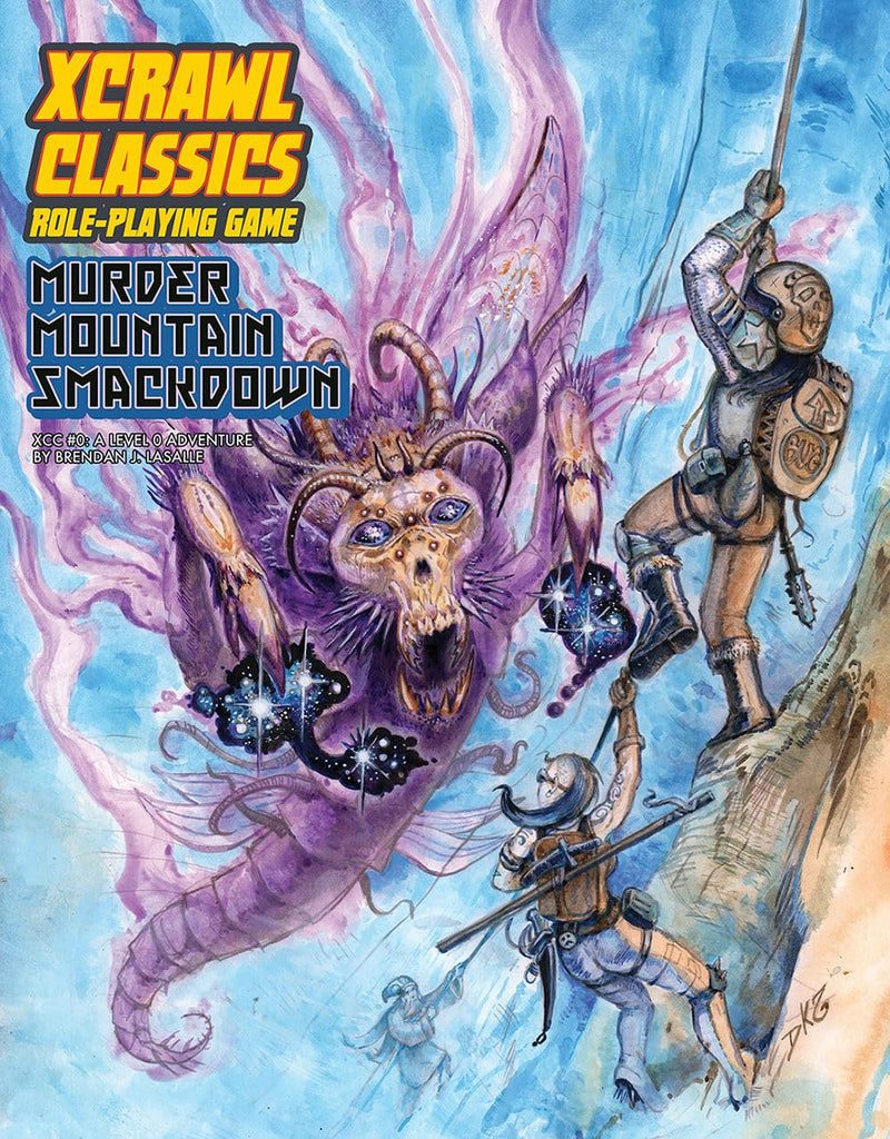 XCC RPG: Xcrawl Classics