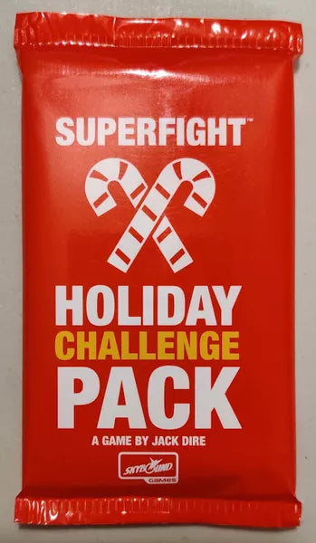 Superfight Holiday Challenge Pack