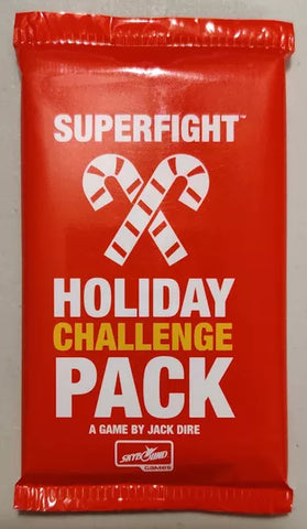 Superfight Holiday Challenge Pack