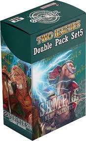 One Piece CG Double Pack Set Vol. 5