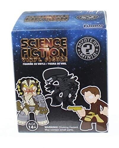 Science Fiction Vinyl Figure Mystery Mini