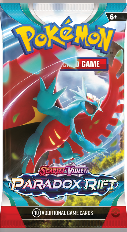 Scarlet & Violet: Paradox Rift - Booster Pack