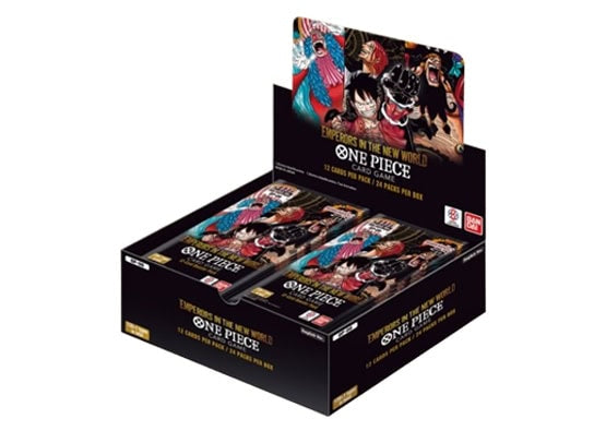 One Piece CG Emperors in the New World Booster Box