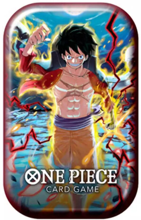 One Piece Tin Pack Set Vol. 1 - Monkey.D.Luffy