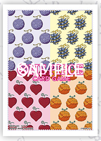One Piece CG Official Card Sleeves - Four Devil Fruits