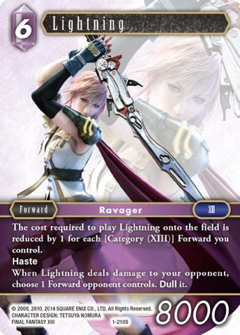 Lightning - 1-210S