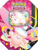 Mega Moonlit Tin [Mega Clefable ex]