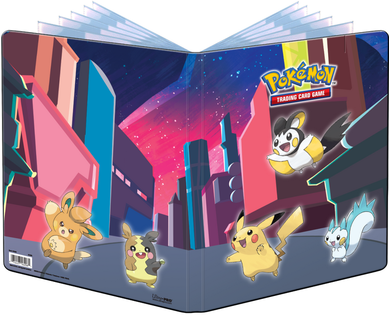 Ultra Pro 9-Pocket Pokemon Gallery Shimmering Skyline Binder