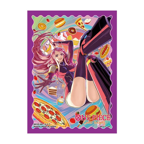 One Piece CG Official Card Sleeves - Egghead Jewelry Bonney