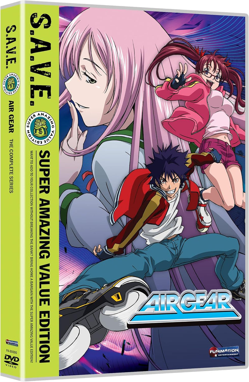 Air Gear the Complete Series DVD