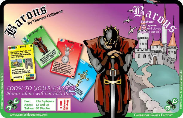 Barons by Thomas Colthurst