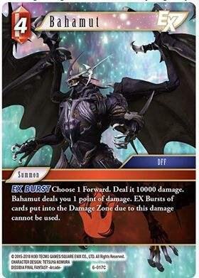 Bahamut EX - 6-017C