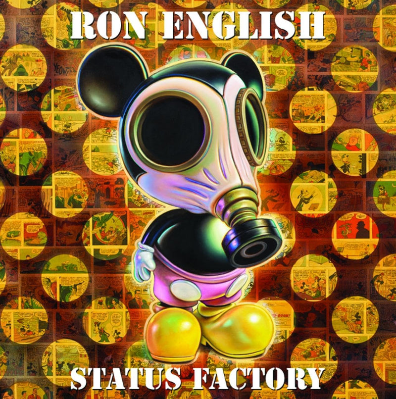 Status Factory: The Art of Ron English HC