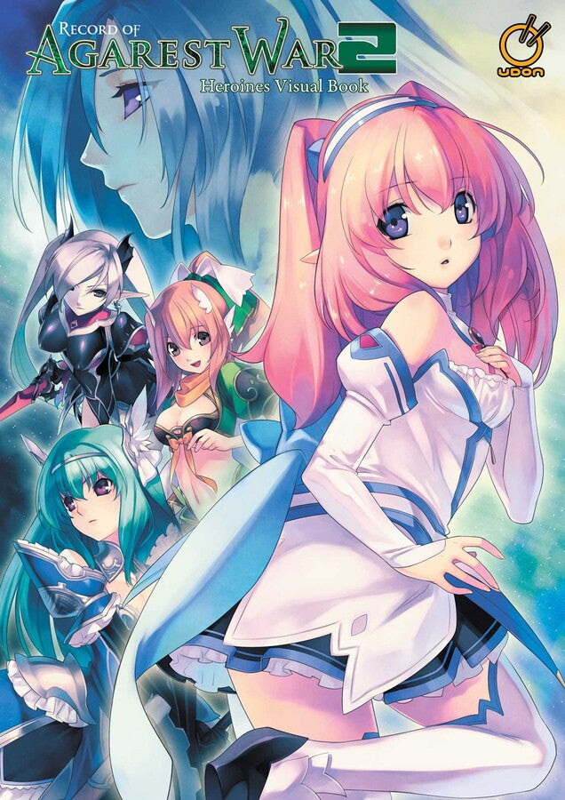 Record of Agarest War 2 Heroines Visiual Book SC