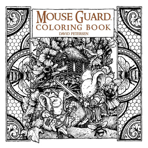 Mouse Guard Coloring Book