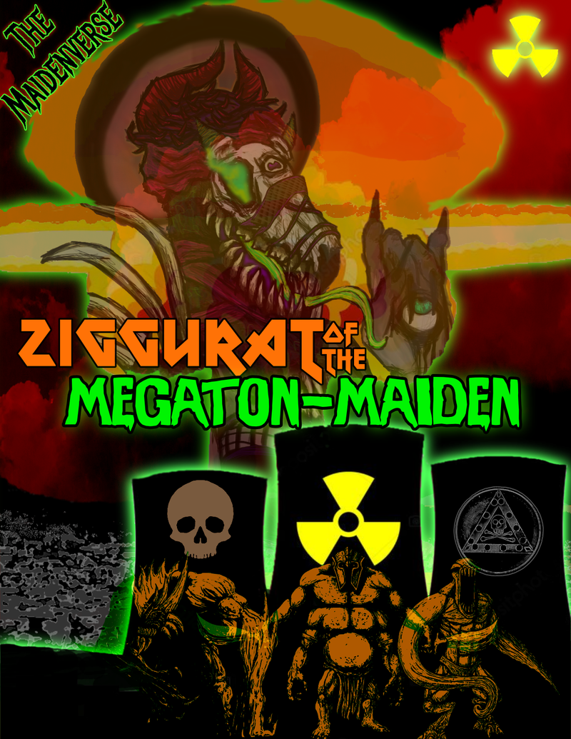 MCC RPG: Mutant Crawl Classic - Ziggurat of the Megaton-Maiden