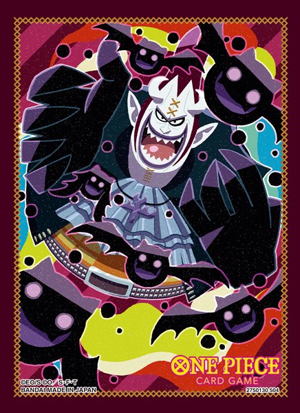 One Piece CG Official Card Sleeves - Gecko Moria