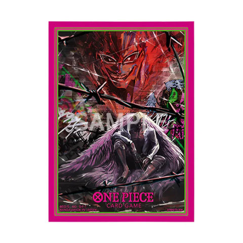 One Piece CG Official Card Sleeves - Donquixote Doflamingo