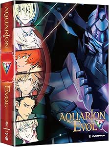 Aquarion Evol Part 01 DVD/Blu-Ray