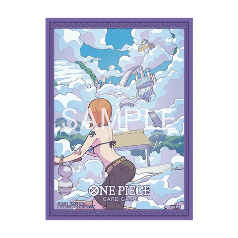 One Piece CG Official Card Sleeves - Sky Island