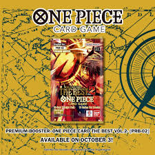 One Piece CG Premium - The Best - Vol. 2 Booster Pack (PRB-02)