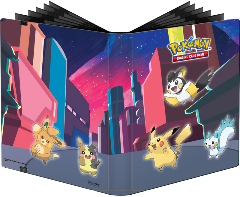 Ultra Pro 9-Pocket Pokemon Gallery Shimmering Skyline PRO-Binder