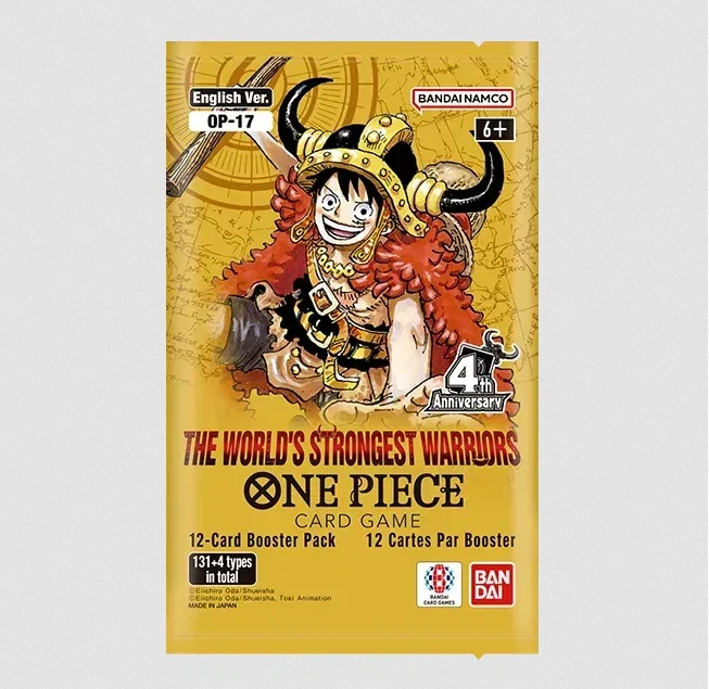 One Piece CG - The World's Strongest Warriors Booster Pack [OP-17]