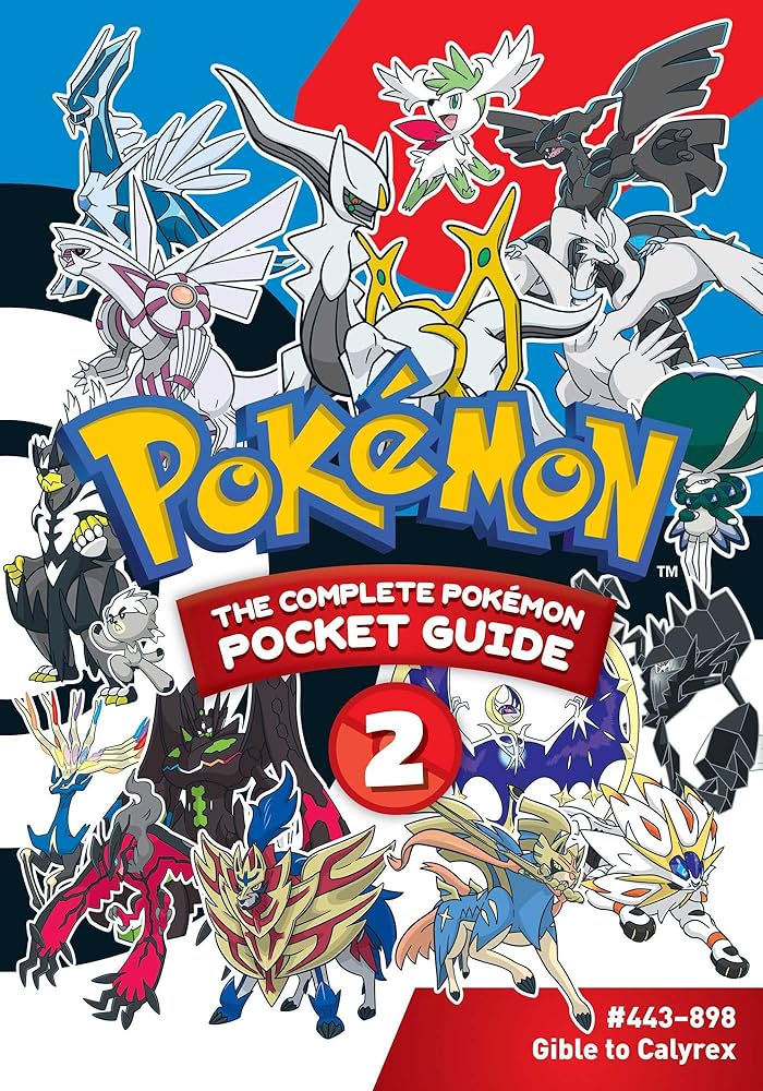 Pokemon The Complete Pocket Guide GN Vol 02