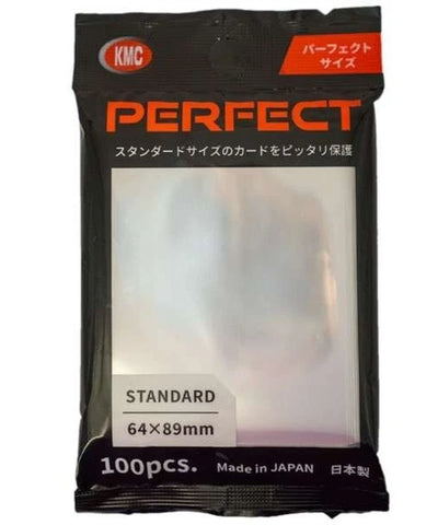 KMC Perfect Fit Sleeves - Full Size (89 x 64mm) - (100 ct)