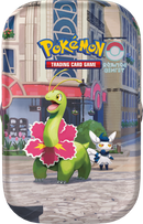 Lumiose City Mini Tin (Meganium & Meowstic)