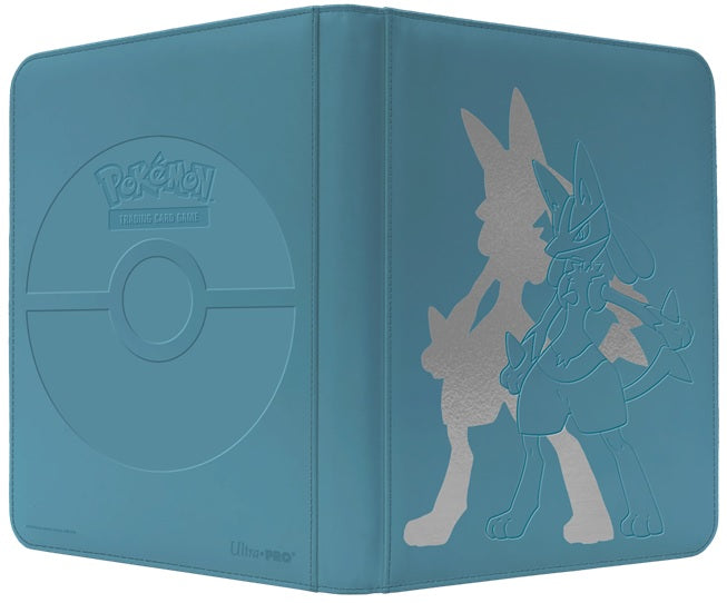 Ultra Pro 9-Pocket Binder Zippered Elite Pokemon Lucario