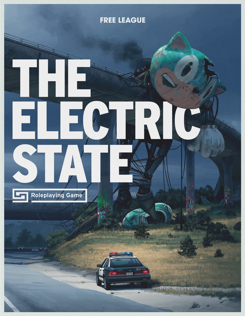 The Electric State RPG Core Rulebook