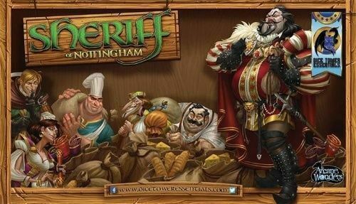 Sheriff of Nottingham - 14 x 24 Playmat